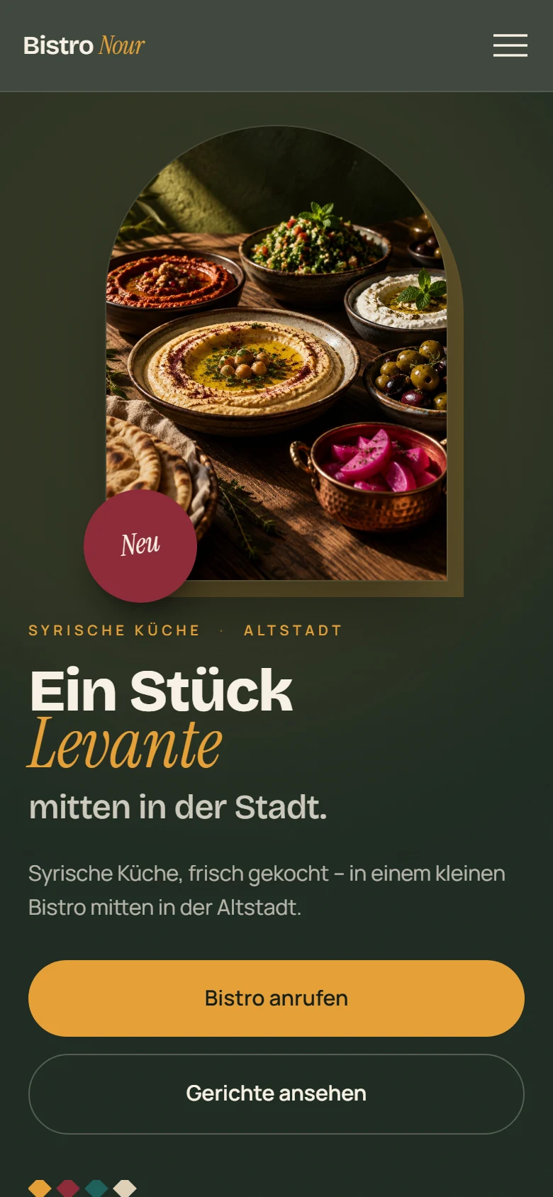 Nieuw design op de smartphone